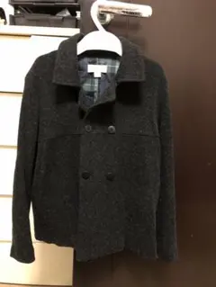 【値下げ❗️】男女兼用　オシャレなニットジャケット　コート　120サイズ