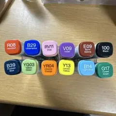 コピック 筆記具