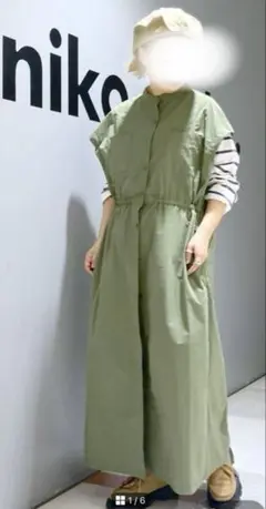 ニコアンド 2wayワンピース