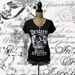 00s y2k punk ダークコア グランジ 平成 ギャル 十字架 Tシャツ - メルカリ