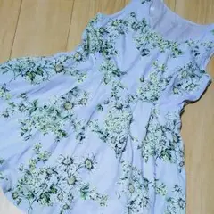 新品 デイジー柄 ワンピース