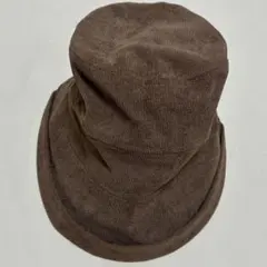 帽子　茶色