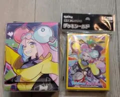 ポケモンカード ナンジャモ スリーブ シールド デッキケース