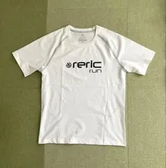 reric ランニングTシャツ ホワイト Lサイズ