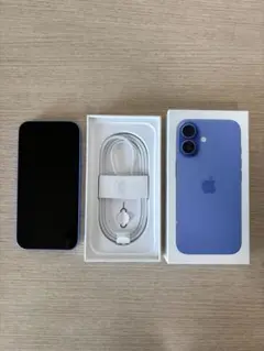 Apple iPhone 16 ウルトラマリン128GB