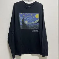 Vincent van Gogh 星月夜 長袖Tシャツ