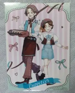 第五人格 IdentityV THEキャラCAFE 人形師 デカブロマイド