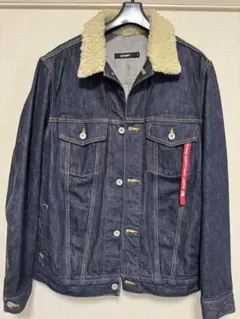 CUNE 完売品　レア商品　デニムジャケット Gジャン CUNE 完売品 レア商品 デニムジャケット Gジャン