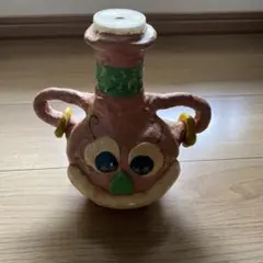 ハクション大魔王のツボ 陶器製ハンドメイド 一輪挿し - メルカリ