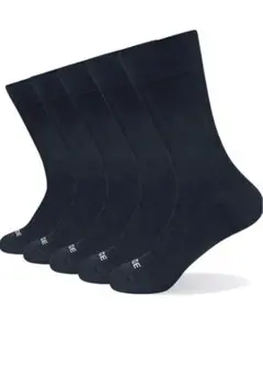 竹炭防臭靴下 メンズ ビジネスソックス ランニング 通気性抜群 吸汗速乾 5足組