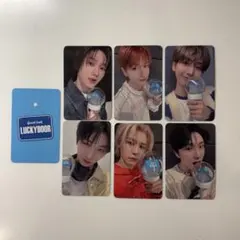 boynextdoor onedoorzone トレカセット