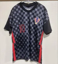 2010 クロアチア代表　アウェイ　Sサイズ　ユニフォーム　モドリッチ