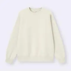 ヘビーウェイトスウェットプルオーバー 30ナチュラル ユニセックスLサイズ