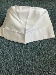 新品　給食帽