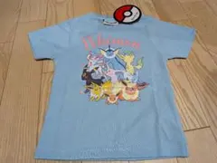 ラスト1点　新品未使用　タグ付き★ポケモン半袖シャツ　イーブイフレンズ130のサムネイル