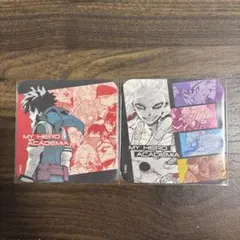 僕のヒーローアカデミア　ヒロアカ　ヒロアカ原画展　アートコースター　2点セット