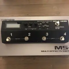 2025年最新】BOSS マルチエフェクトスイッチャー MS-3の人気アイテム