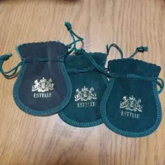 ESTELLE ジュエリーポーチ 3点セットのサムネイル