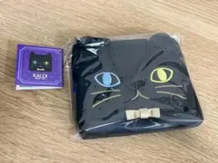 【新品】KALDI カルディ くろねこ コインケース　ハロウィン2026 黒猫