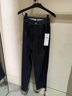 alo ストレートワイドパンツ カジュアル ロングパンツ S