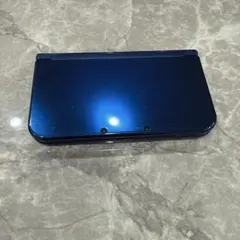 New 3DS LL 青色 本体