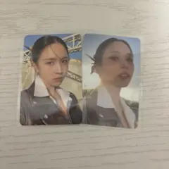 TWICE ミナ トレカ ready to be セット