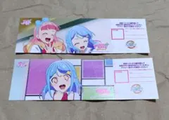アイカツ　アニON リクエストチケット 日淘市集様【未使用】アイカツ アニONカフェ リクエストチケット 6枚