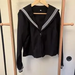 黒セーラー服上着　Lサイズ