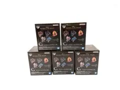 一番くじ モンスターハンターワイルズ　C賞 モンスターヘッドマグネット 全５種