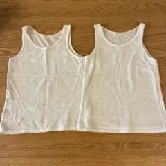 ユニクロ　タンクメッシュ肌着　下着　インナー　110 2枚セット