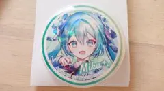 プロセカ 初音ミク ローソンコラボ ホログラム缶バッジA