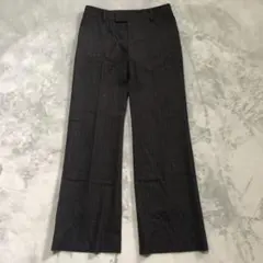 BALLSEY ダークグレー ストライプ スラックス（40）