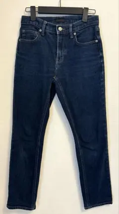 UNIQLO スリムストレートジーンズ サイズ23(58.5cm) レディース