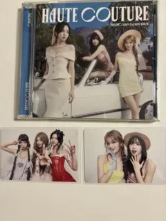 MISAMO HAUTE COUTURE 通常盤 トレカ付き