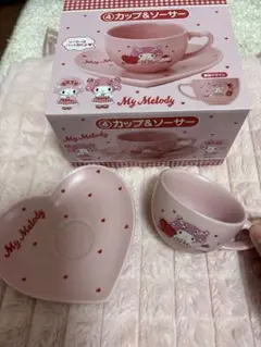 My Melody ティーカップ・ソーサーセット