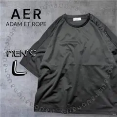 美品 ADAM ET ROPE AER ドルマンスリーブ オーバーサイズTシャツのサムネイル