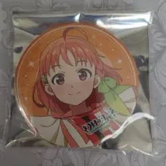 学園アイドルマスター 花海佑芽 缶バッジ 八景島シーパラダイスコラボ