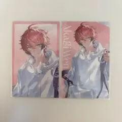 にじさんじ SUISAI RAIN ランダムカード 赤城ウェン チェキ