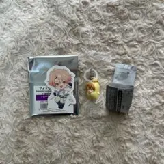 アイナナ 和泉三月 ステッカー めじるしアクセサリー 2点セット