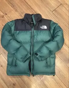 THE NORTH FACE ノースフェイス　ヌプシ 700 グリーン　美品 海外限定モデル The North Face 1996 Nuptse Down Jacket 