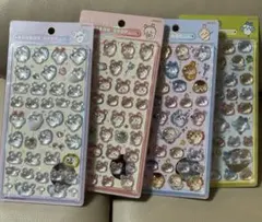 正規品　第二弾　ボンボンドロップシール　ちいかわ② 4種セット モモンガ　古本屋