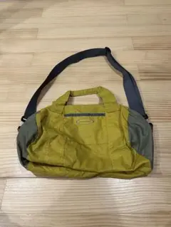 モンベルL.W.ダッフルバッグ イエロー