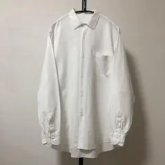 美品 サイズ1 20ss コモリシャツ　白　comoli