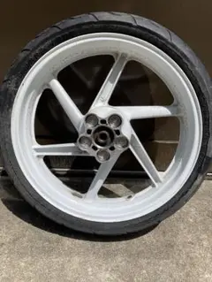 CBR250RR 純正リアホイール　タイヤ付き ホンダ CBR250RR MC51 純正 リア ホイール 17×4.00