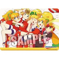 ロールちゃんラバーストラップ 2種セット 新品未使用品 ロックマン ロールちゃんラバーストラップ 2種セット 新品未使用品 ロックマン