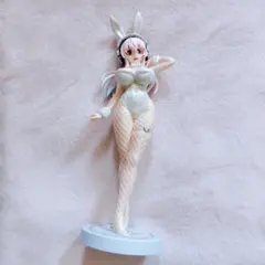 すーぱーそに子 バニー フィギュア Pearl White 白