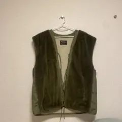 ［s u n u ⭐︎ さん専用］Kastane オリーブ フリース ベスト