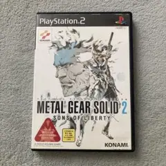 METAL GEAR SOLID 2 SONS OF LIBERTY PS2