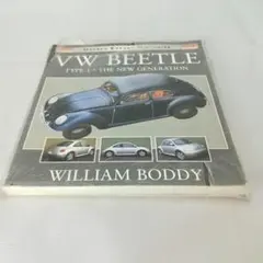 洋書 VW BEETLE WILLIAM BODDY ビートル ワーゲン 空冷