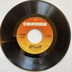 Cheryl Lynn - Got To Be Real 7″☆ロングバージョン